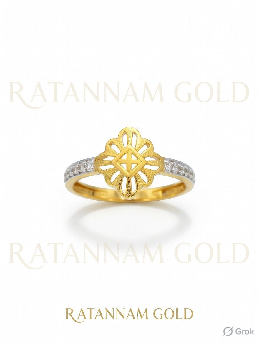 The Zenith Minimalist Bypass Solitaire Ring